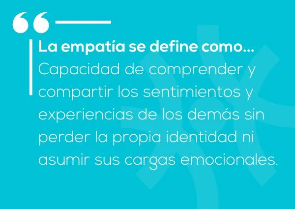 definición de empatía